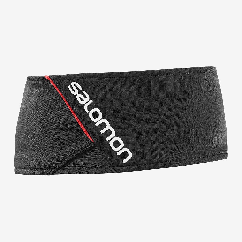 Bandeau Salomon Homme Noir - Salomon RS - France (2486-UABNK)